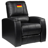 Relax Recliner with German Flag Logo Panel