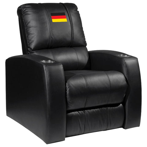 Relax Recliner with German Flag Logo Panel
