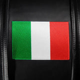 Silver Sofa with Italian Flag Logo Panel