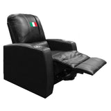 Relax Recliner with Italian Flag Logo Panel
