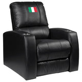 Relax Recliner with Italian Flag Logo Panel