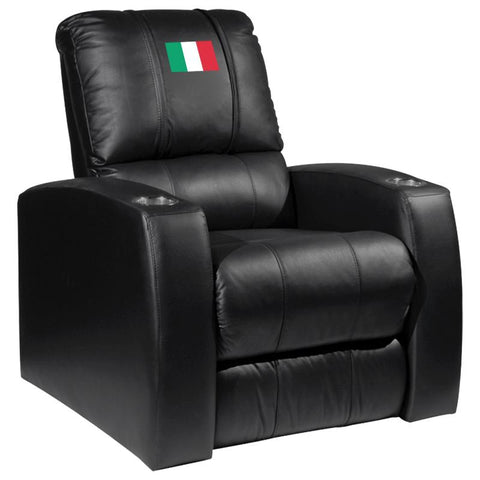 Relax Recliner with Italian Flag Logo Panel