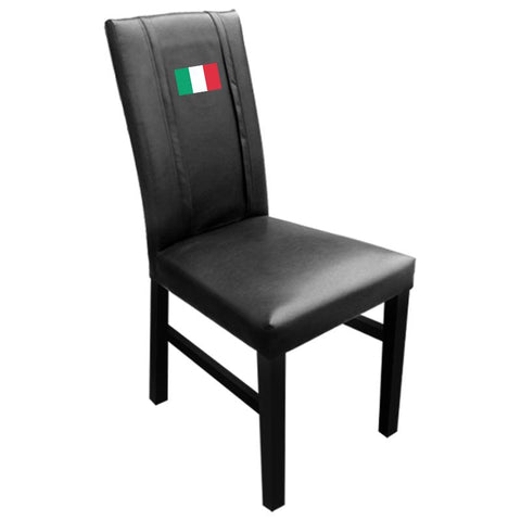 Side Chair 2000 with Italian Flag Logo Panel