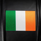 Relax Recliner with Irish Flag Logo Panel