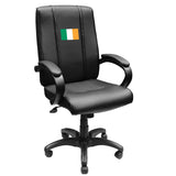 Office Chair 1000 with Irish Flag Logo Panel