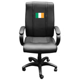 Office Chair 1000 with Irish Flag Logo Panel