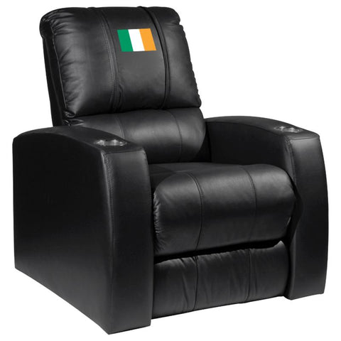 Relax Recliner with Irish Flag Logo Panel