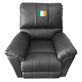 Rocker Recliner with Irish Flag Logo Panel