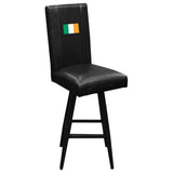 Swivel Bar Stool 2000 with Irish Flag Logo Panel
