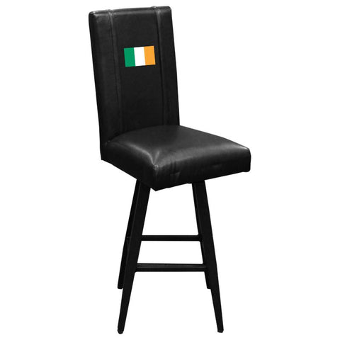 Swivel Bar Stool 2000 with Irish Flag Logo Panel