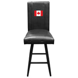 Swivel Bar Stool 2000 with Canadian Flag Logo Panel