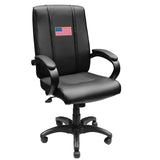 Office Chair 1000 with American Flag Logo Panel
