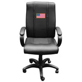 Office Chair 1000 with American Flag Logo Panel