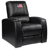 Relax Recliner with American Flag Logo Panel