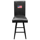 Swivel Bar Stool 2000 with American Flag Logo Panel