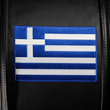 Swivel Bar Stool 2000 with Greek Flag Logo Panel