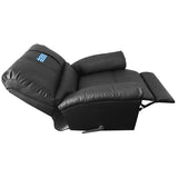 Rocker Recliner with Greek Flag Logo Panel