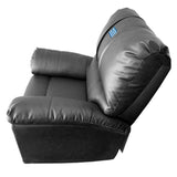 Rocker Recliner with Greek Flag Logo Panel