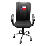 Curve Task Chair with Texan Flag Logo Panel