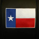 Swivel Bar Stool 2000 with Texan Flag Logo Panel