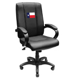 Office Chair 1000 with Texan Flag Logo Panel