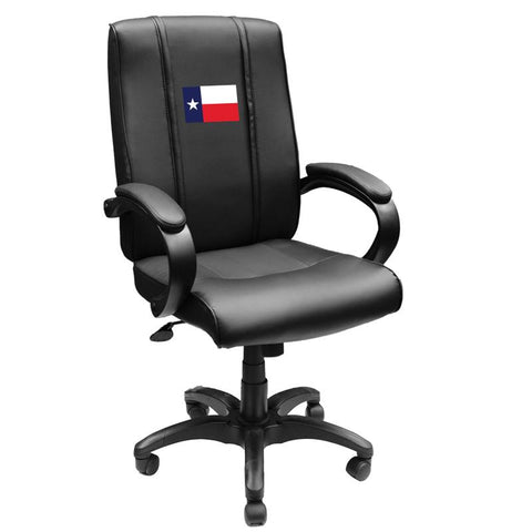 Office Chair 1000 with Texan Flag Logo Panel