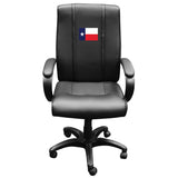 Office Chair 1000 with Texan Flag Logo Panel