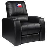 Relax Recliner with Texan Flag Logo Panel