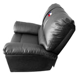 Rocker Recliner with Texan Flag Logo Panel