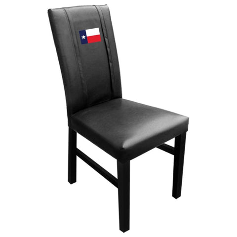 Side Chair 2000 with Texan Flag Logo Panel