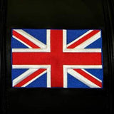 Swivel Bar Stool 2000 with British Flag Logo Panel