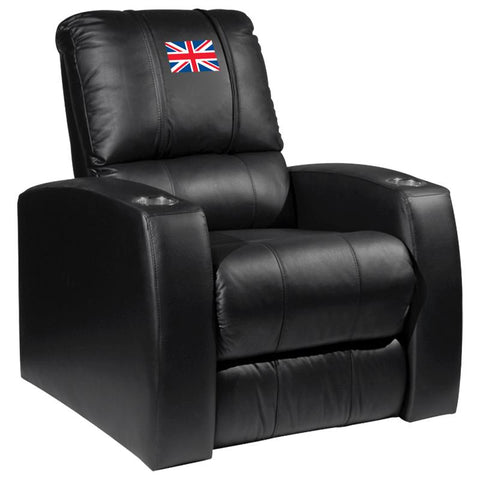 Relax Recliner with British Flag Logo Panel
