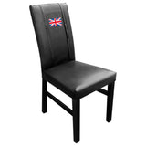 Side Chair 2000 with British Flag Logo Panel