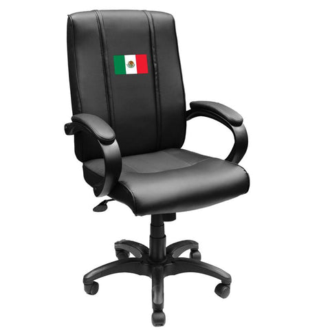 Office Chair 1000 with Mexican Flag Logo Panel