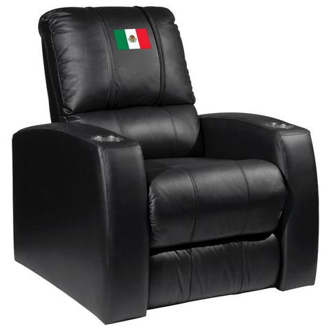 Relax Recliner with Mexican Flag Logo Panel