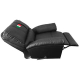 Rocker Recliner with Mexican Flag Logo Panel