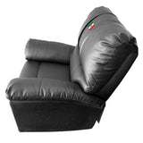 Rocker Recliner with Mexican Flag Logo Panel