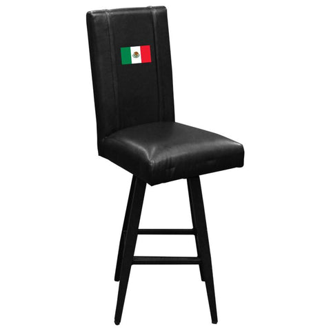 Swivel Bar Stool 2000 with Mexican Flag Logo Panel