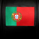 Relax Recliner with Portugal Flag Logo Panel
