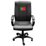 Office Chair 1000 with Portugal Flag Logo Panel