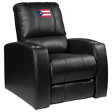 Relax Recliner with Puerto Rican Flag Logo Panel