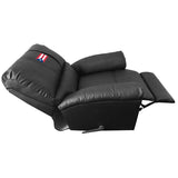 Rocker Recliner with Puerto Rican Flag Logo Panel