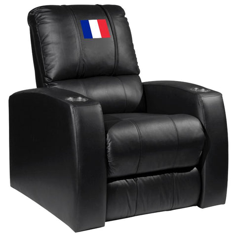 Relax Recliner with France Logo Panel