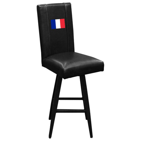 Swivel Bar Stool 2000 with France Logo Panel