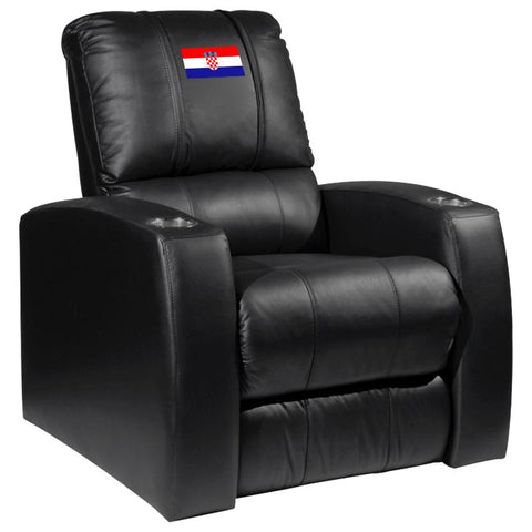 Relax Recliner with Croatia Logo Panel