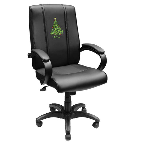 Office Chair 1000 with Christmas Tree Logo