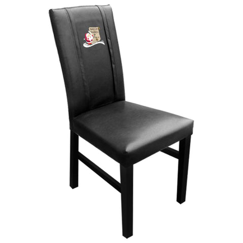 Side Chair 2000 with Naughty or Nice Logo