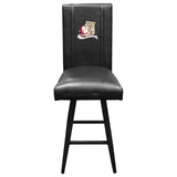 Swivel Bar Stool 2000 with Naughty or Nice Logo