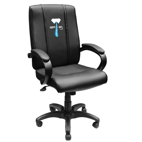 Office Chair 1000 with Father's Day Tie Logo Panel