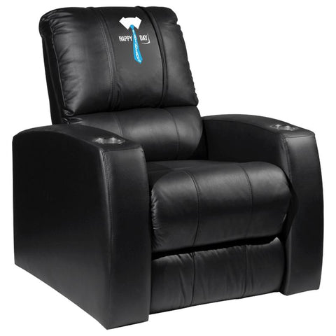 Relax Recliner with Father's Day Tie Logo Panel